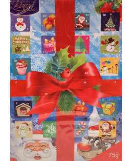 Vendita online Calendario d'Avvento con cioccolatini al latte Windel al miglior prezzo. Shop on line confezioni Natalizie per ba