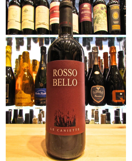 Vendita online vino rosso Azienda Agricola Le Caniette Rosso Bello - Piceno Doc miglior prezzo online