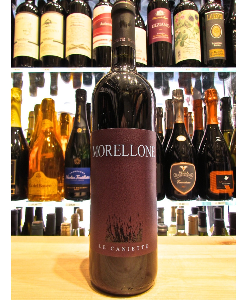 Vendita online vino rosso Azienda Agricola Le Caniette Morellone - Piceno Doc miglior prezzo online