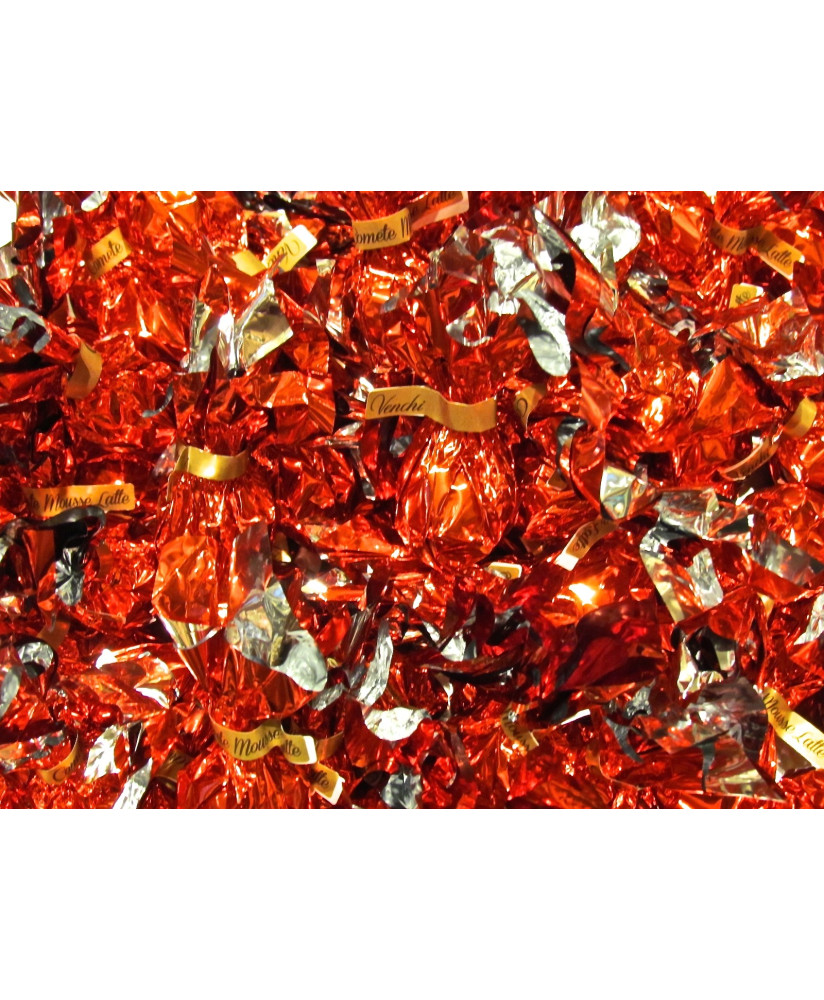 Vendita online Venchi Comete Rosse cioccolatini ripieni con Crema di Latte artigianali piemontesi. Miglior prezzo Venchi cioccol