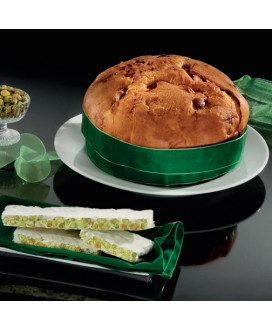 Vendita online panettone Flamigni classico Milano incartato a mano. Shop on-line panettoni artigianali, dolce da forno lievitato