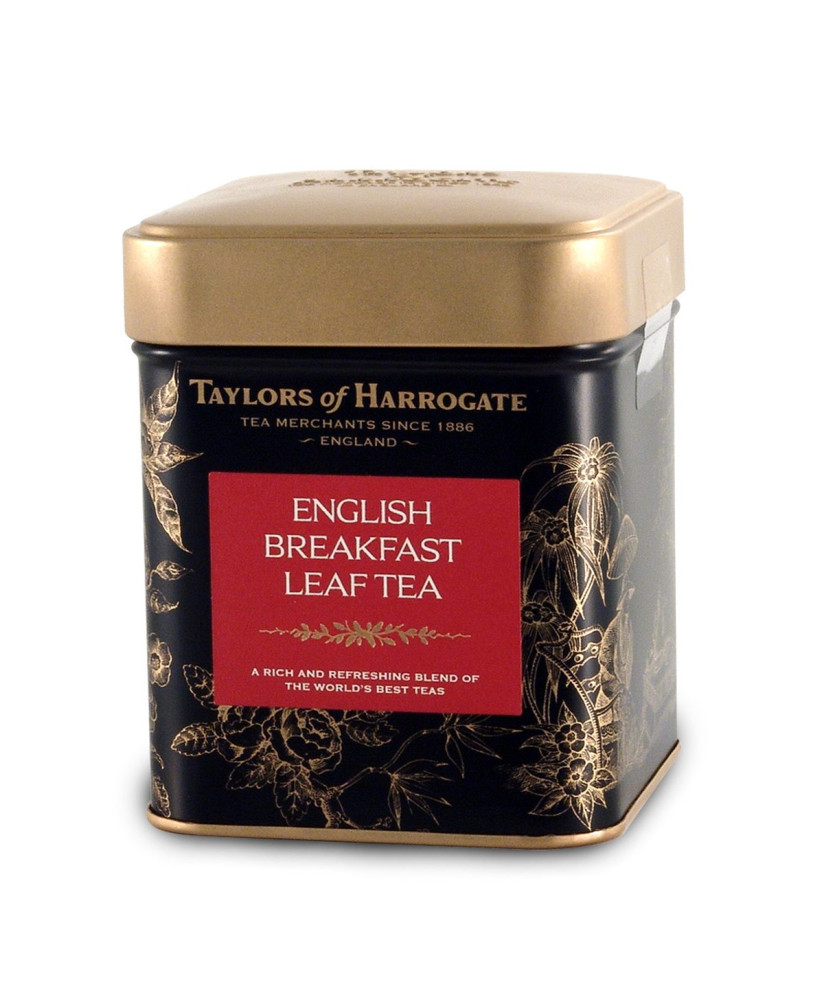vendita online tè inglesi in foglie taylors of harrogate english breakfast tea shop on line te inglese classico da colazione sfu