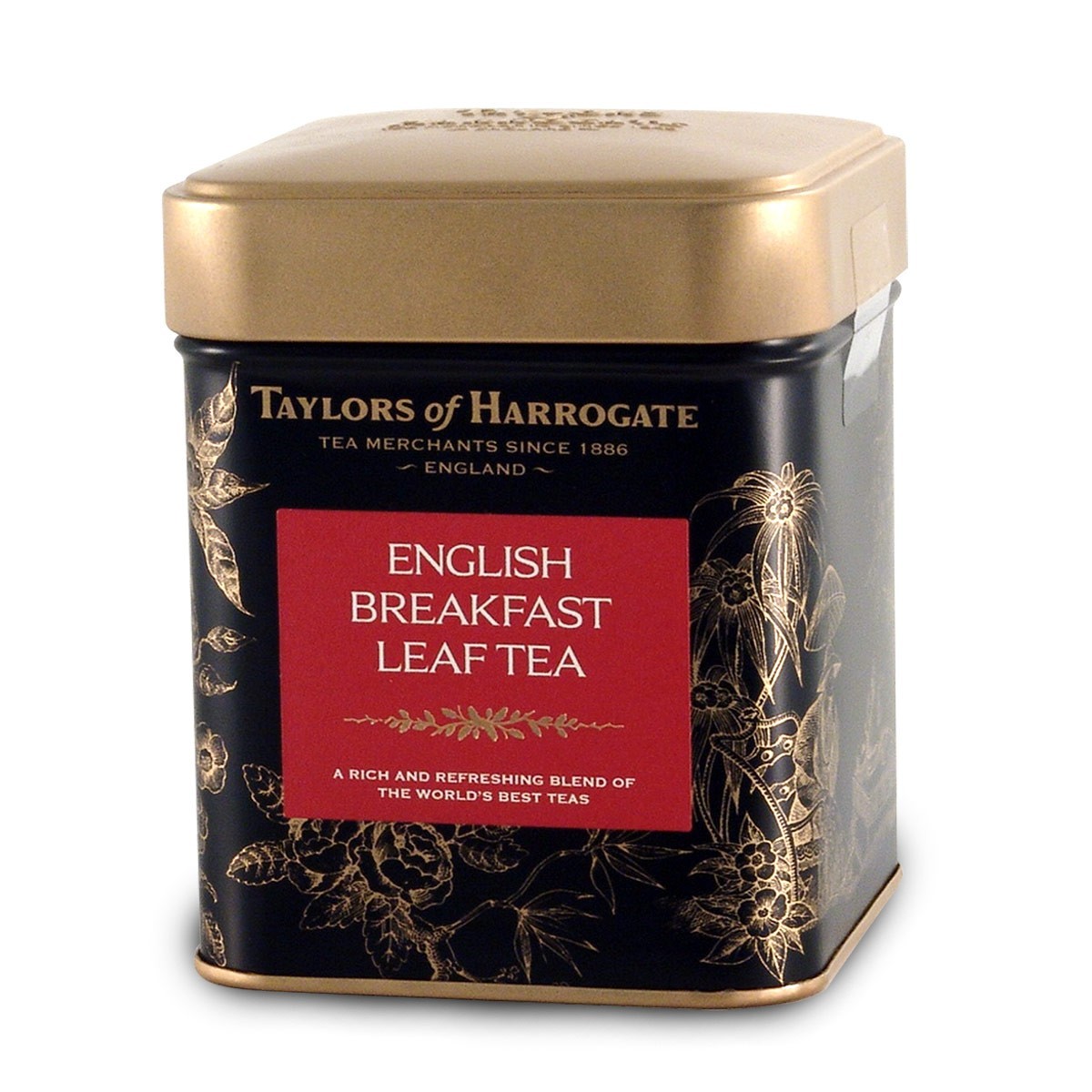 vendita online tè inglesi in foglie taylors of harrogate english breakfast  tea shop on line te inglese classico da colazione sfu
