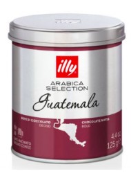 ILLY - MONOARABICA GUATEMALA - CAFFE' MOKA MACINATO - 125g