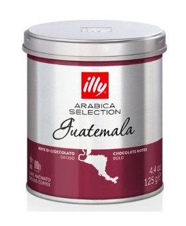 Vendita online caffè illy macinato moka monoarabica Guatemala, caffè in polvere di qualità al miglior prezzo. Shop on-line.