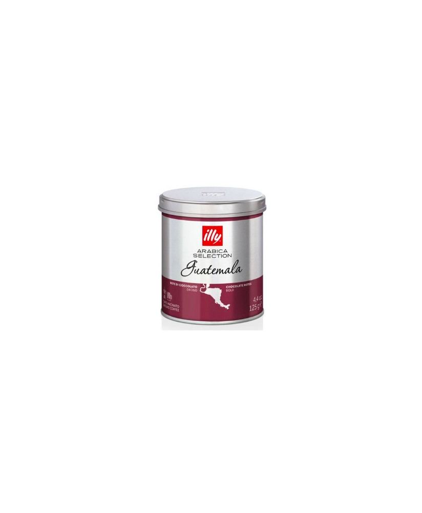 ILLY - MONOARABICA GUATEMALA - COFFEE MOKA POWDER - 125g