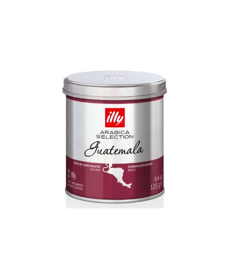 ILLY - MONOARABICA GUATEMALA - CAFFE' MOKA MACINATO - 125g