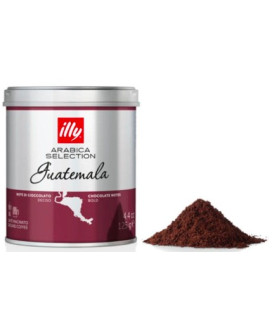Vendita online caffè illy macinato moka monoarabica Guatemala, caffè in polvere di qualità al miglior prezzo. Shop on-line.