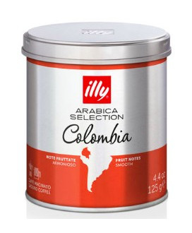 Shop online coffee powder illy ground for italian moka, monoarabica colombia, quality coffee powder at the best price. Sales