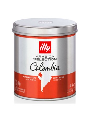 ILLY - MONOARABICA COLOMBIA - CAFFE' MOKA MACINATO - 125g