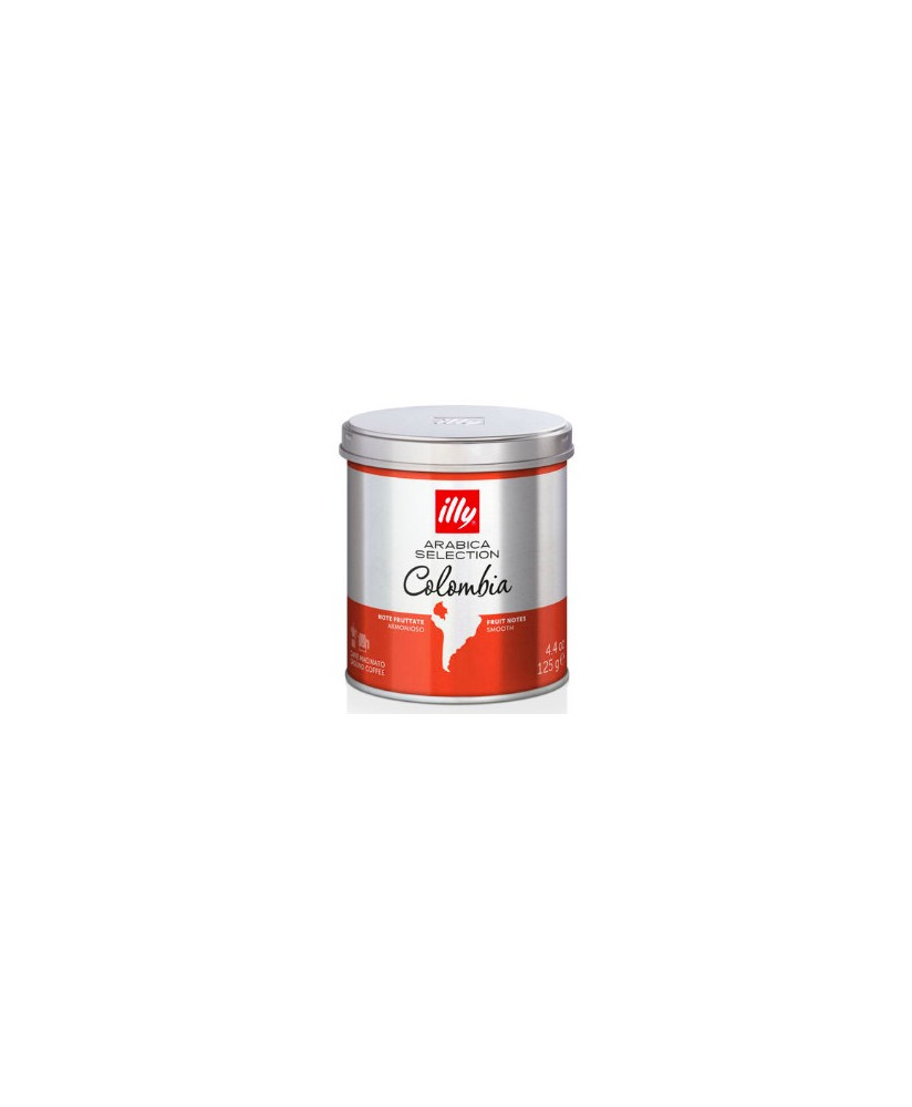 Shop online coffee powder illy ground for italian moka, monoarabica colombia, quality coffee powder at the best price. Sales