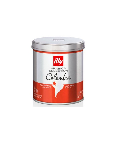 ILLY - MONOARABICA COLOMBIA - CAFFE' MOKA MACINATO - 125g