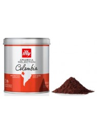 ILLY - MONOARABICA COLOMBIA - CAFFE' MOKA MACINATO - 125g