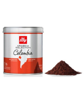 Shop online coffee powder illy ground for italian moka, monoarabica colombia, quality coffee powder at the best price. Sales