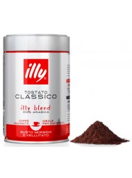 (6 PACKS) ILLY - COFFEE ESPRESSO - Medium Roast - 250g