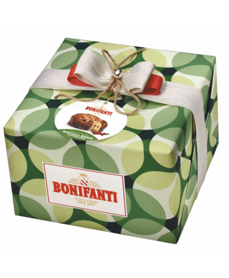 Bonifanti - Panettone ai Mirtilli Rossi - 1000g