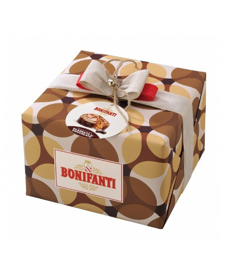 Bonifanti - Panettone con Gocce di Cioccolato - 1000g