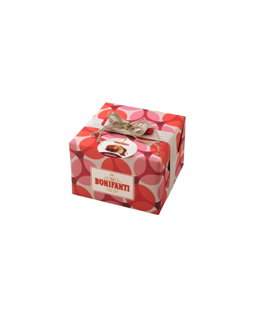 Shop online Bonifanti Christmas Cake Pear and Chocolate. Online sales bonifanti quality italian panettone