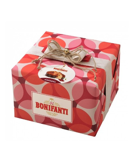 Shop online Bonifanti Christmas Cake Pear and Chocolate. Online sales bonifanti quality italian panettone