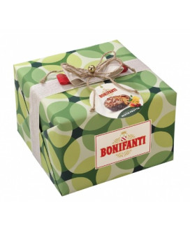 Shop online Bonifanti Christmas Cake Apple and Raisins. Online sales bonifanti quality italian panettone