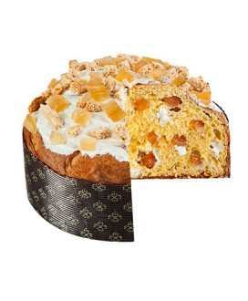 Sal de Riso, Vendita online panettone artigianale Anna con ricotta e pere, miglior prezzo online panettoni Salderiso