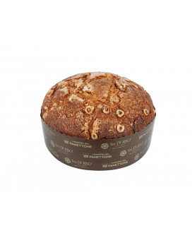 Sal de Riso, Vendita online panettone artigianale Piemontese con uvetta al moscato e nocciole, miglior prezzo online Salderiso