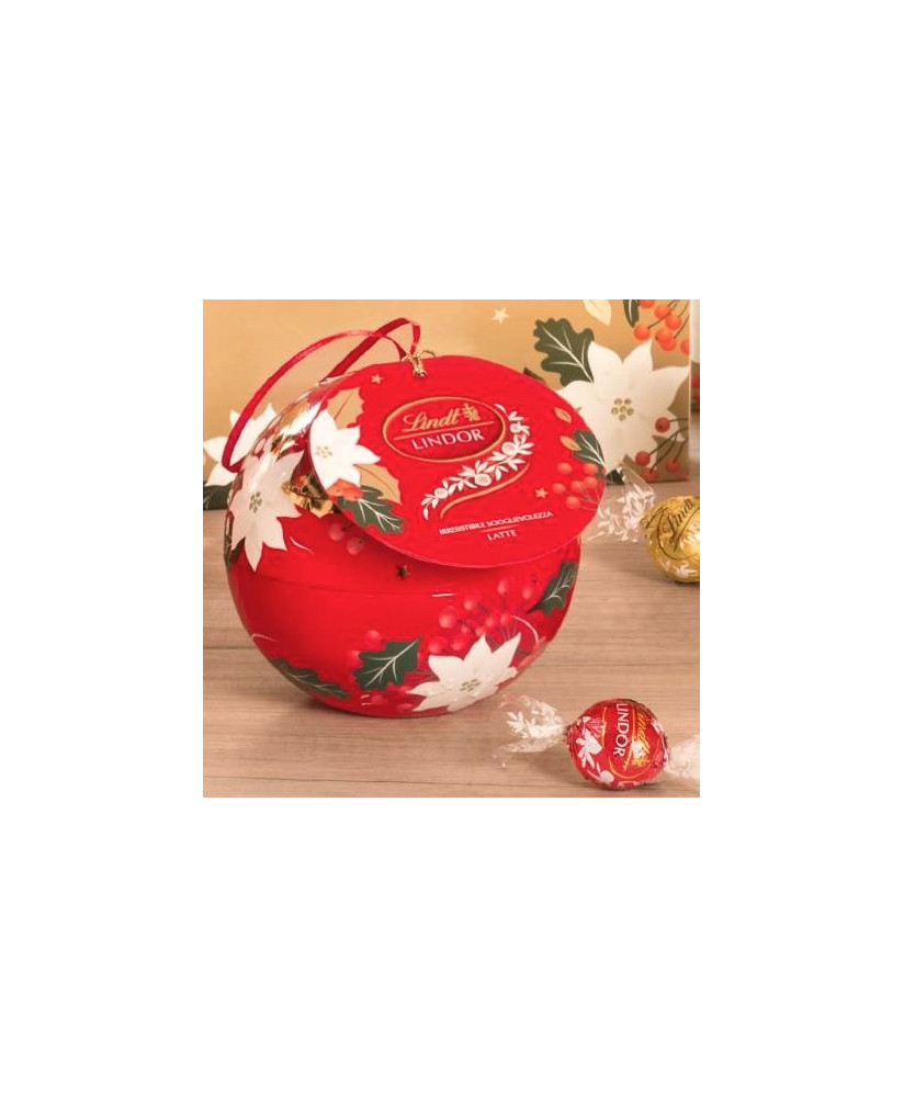 Vendita online scatole regalo di cioccolatini Lindor, Lindt & Sprüngli al miglior prezzo. Shop on line confezioni Natalizie coll