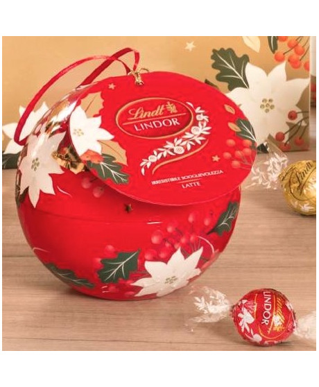 Vendita online scatole regalo di cioccolatini Lindor, Lindt & Sprüngli al miglior prezzo. Shop on line confezioni Natalizie coll