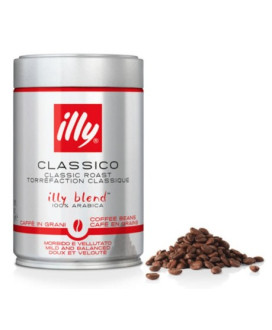 ILLY - ROASTED COFFEE BEANS - 250g