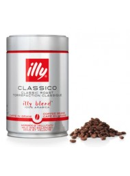 (3 PACKS) ILLY - ROASTED COFFEE BEANS - 250g