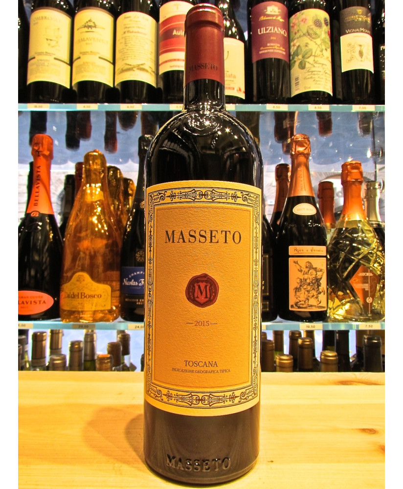Online sales Tenuta Dell 'Ornellaia Masseto 2011 IGT red wine. Shop online Merlot Masseto, best Italian wine, online wine presti