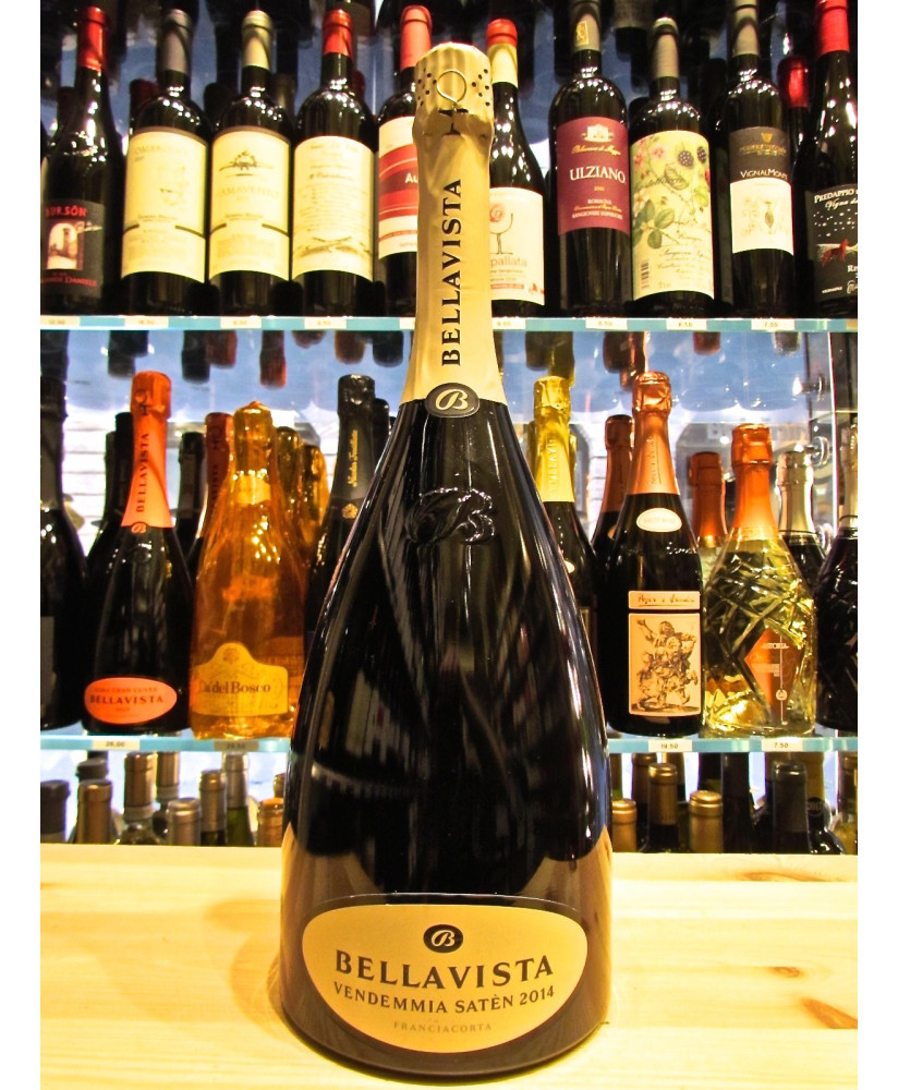 Vendita online Franciacorta Bellavista Gran Cuvée Saten DOCG Magnum da 1,5 litri Astucciato. Miglior prezzo on line spumanti e v