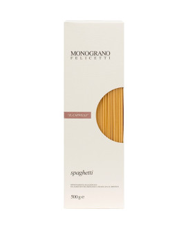 Vendita online Spaghetti Felicetti biologici di semola di grano Senatore Cappelli MONOGRANO trafilata al bronzo. Shop