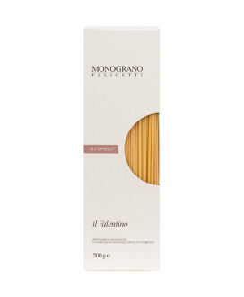 Vendita online Il Valentino Felicetti biologici di semola di grano Senatore Cappelli MONOGRANO trafilata al bronzo. Shop