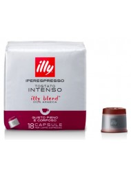 (6 PACKS) Illy - 108 Capsule - intense Roast