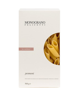 Vendita online Pennoni Felicetti biologici di semola di grano Senatore Cappelli MONOGRANO trafilata al bronzo. Shop
