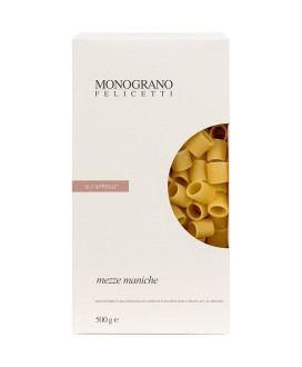 Vendita online Mezze Maniche Felicetti biologici di semola di grano Senatore Cappelli MONOGRANO trafilata al bronzo