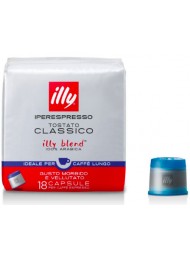 Illy - 18 Capsule - Espresso Lungo