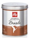 ILLY - MONOARABICA BRASILE - CAFFE' MOKA MACINATO - 125g