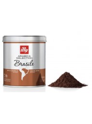 ILLY - MONOARABICA BRASILE - COFFEE MOKA POWDER - 125g