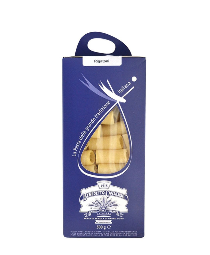 Pasta Cavalieri - Rigatoni - 500g