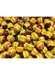Caffarel - Piemonte Hazelnuts - Dark and Milk Chocolate Eggs - 100g