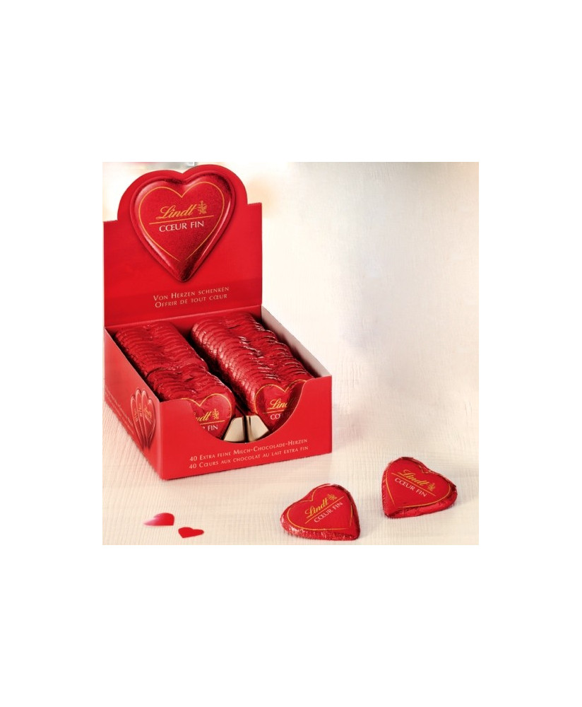 Online sale Heart Shaped Box Lindt Lindor chocolates Valentine gift. Shop packs Lindt February 14