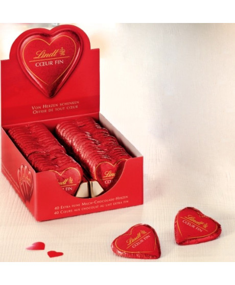 Online sale Heart Shaped Box Lindt Lindor chocolates Valentine gift. Shop packs Lindt February 14