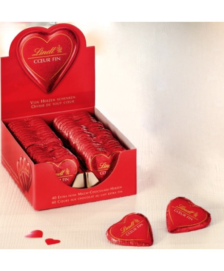 Lindt - 5 Coeur Fin al Latte