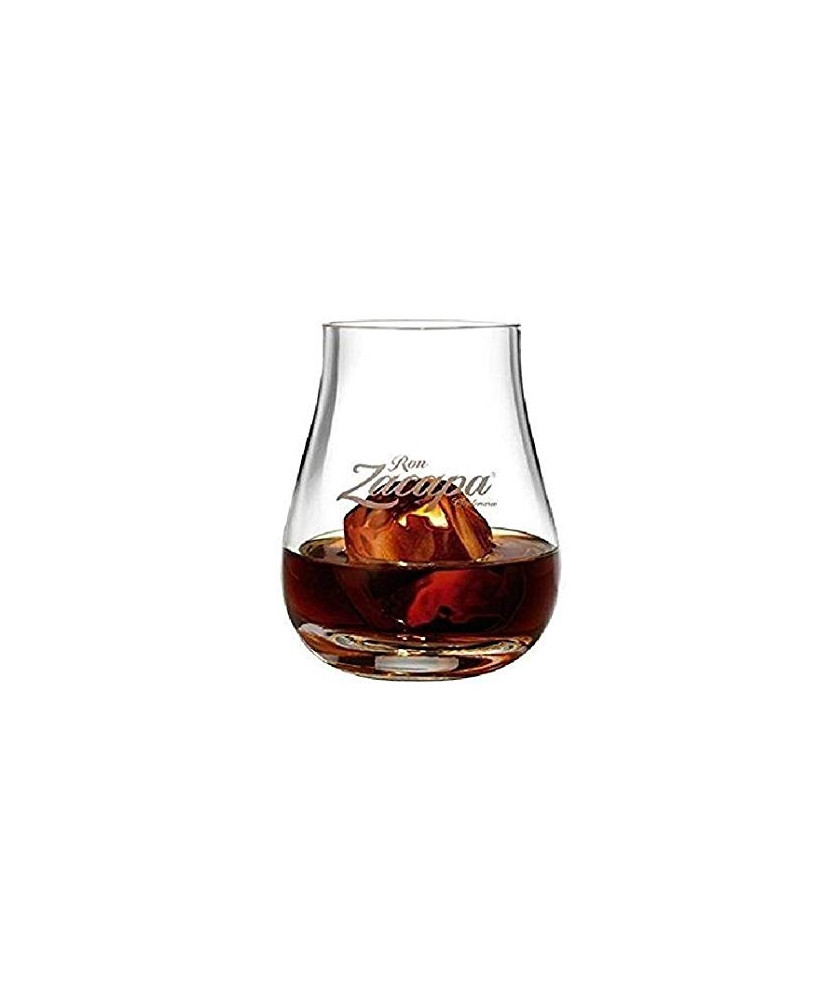 VENDITA ONLINE BICCHIERI DA RUM FIRMATI ZACAPA MIGLIOR PREZZO ON LINE RHUM INVECCHIATO DEL GUATEMALA SUD AMERICA NEGOZIO ON-LINE