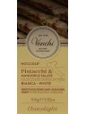 Venchi - Chocolight - Bianco con Pistacchi, Nocciole, Mandorle, Salati - 100g