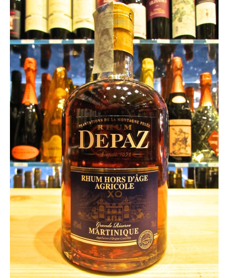 Rum Depaz - Grande Réserve XO Agricole - Martinique - xo - Online shop and price Agricole Rum Rum Depaz - Grande Réserve XO Agricole - Martinique - xo - Online shop and price Agricole Rum