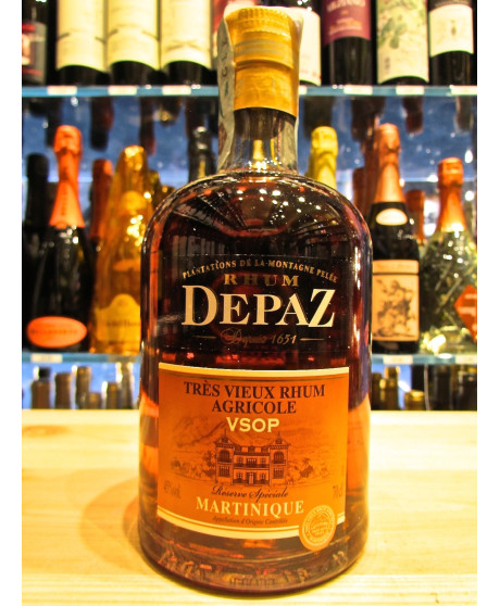 Rum Depaz - Vsop Agricole - Martinique - tres vieux Rhum - Online shop and price Agricole Rum Rum Depaz - Vsop Agricole - Martinique - tres vieux Rhum - Online shop and price Agricole Rum