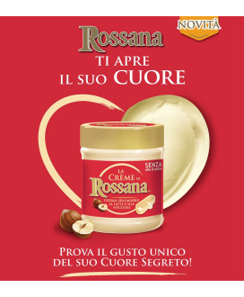 Crema Spalmabile Rossana - La Crème di Rossana Perugina Vendita online creme spalmabili Rossana